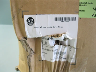New | in-Stock Allen-Bradley VPL-B1653D-PK12AA Motor Control Parts New Hampshire US | Bitter End Trading #1452828