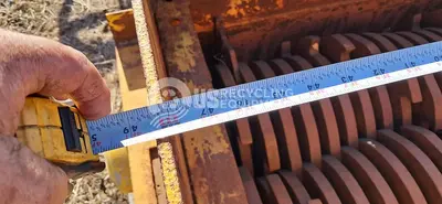 USED MAC CORPORATION SATURN 52-32 DUAL SHAFT