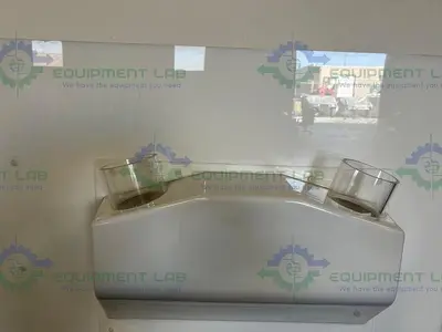 USED FLOW SCIENCES RK2600 6 FT VENTED BALANCE SAFETY ENCLOSURE W/ STAND