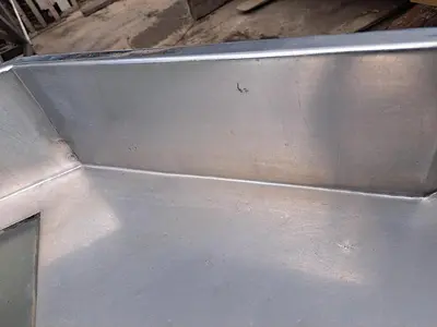 Table, S/st, 32" x 68", Receiving, Packing #S741313