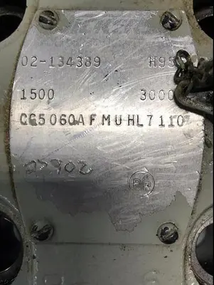 USED VICKERS CG5060AFMUHL7110