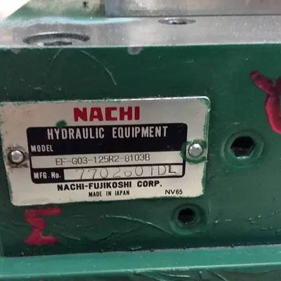 USED NACHI EPR-G01-2-0911-8103B (SET)