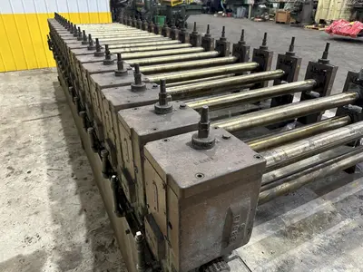 20 STAND X 2.5" X 37" ARDCOR MODEL #S10-2.5-37 ROLLFORMER: STOCK #21334
