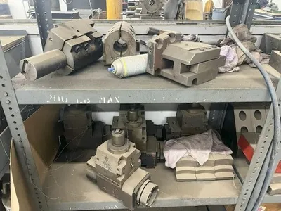 2006 MAZAK CYBERTECH TURN 4500M/ 3000 CNC LATHES MULTI AXIS | Quick Machinery Sales, Inc. (10)