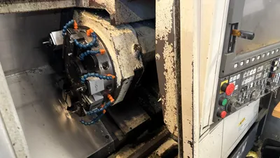 2008 OKUMA HERITAGE ES-L8II-M CNC Lathes | Midstate Machinery (3)