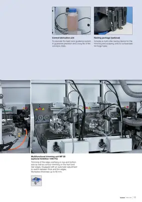 Used 2017 HOMAG OPTIMAT KDF 440 C CNC Edgebanding Machining Centers Florida US | iBiD Machinery #1300291