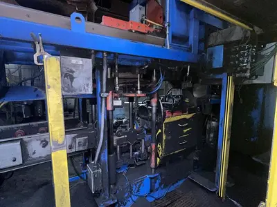 USED EMI 14 X 19 AUTOMATIC MOLDING MACHINE