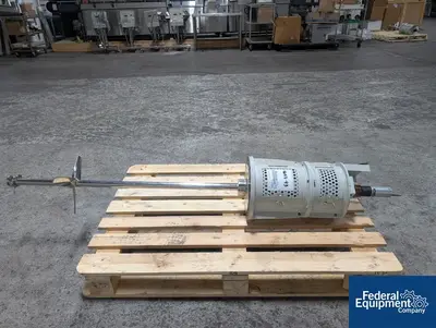 USED Pfaudler GMM Pfaudler Mixion Agitator, Model MIIG-0.7