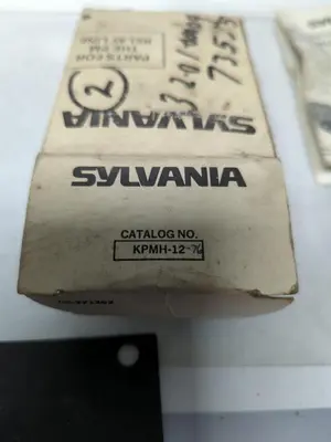New | in-Stock SYLVANIA KPMH-12-76 Misc Electrical & Power Parts Ohio US | Surplus Asset Holdings #1239120