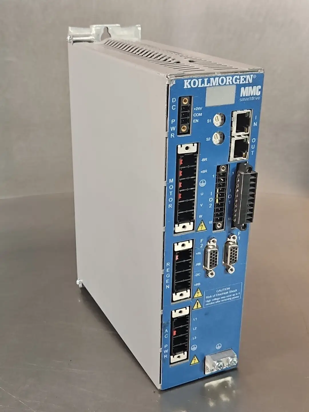 Kollmorgen MMC-SDN-7.2-460-D Smartdrive (BIN652)