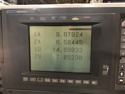 USED 1997 Okuma LT-10M Live Tool