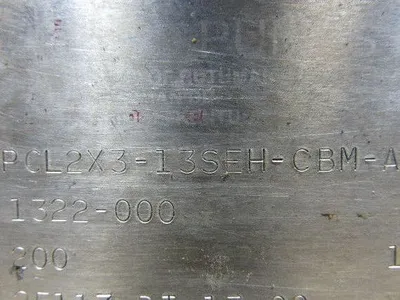 Gusher PCL-2X3-13SEH-CBM-A Horizontal Pump Shaft Housing Casting