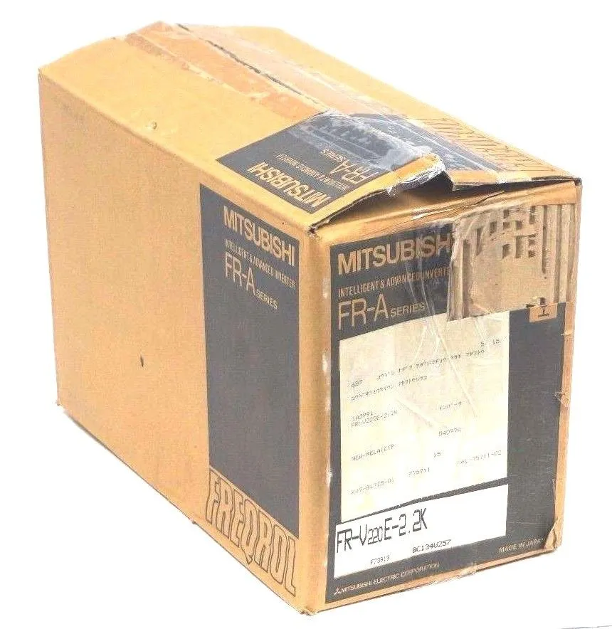NEW MITSUBISHI FR-V220E-2.2K FREQUENCY DRIVE FRV220E22K