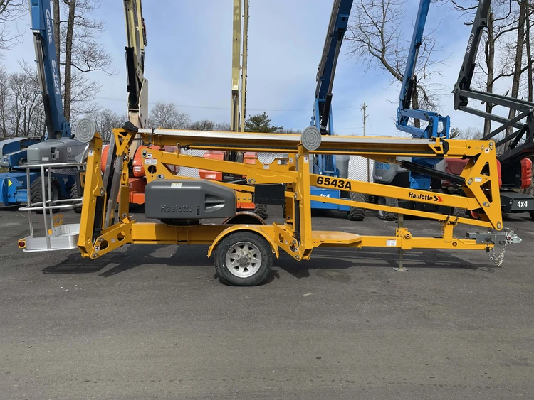 New | in-Stock 2023 Bil-Jax 6543A Articulating Boom Lifts New York US | United Lift #1446857