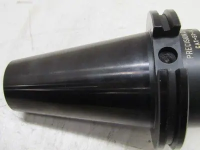 Precision Components Cat 50V-Flange 6" Extended Length End Mill Holder 14 mm