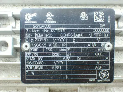 USED NORD DRIVESYSTEMS 372.171L/4 CUS