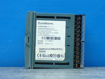 Used EUROTHERM 3208/CC/VH/DXX/R/4CL/G/ENG Temperature Controls Ohio US | HGR 24 #802941