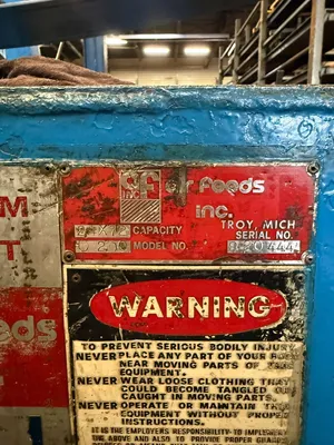 AIR FEEDS INC. C200 Coil Cradle & Straightener Combos | Rygate LLC (3)