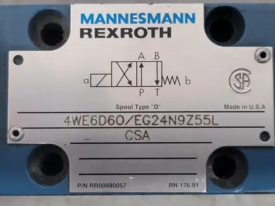NEW REXROTH 4WE6D60/EG24N9Z55L