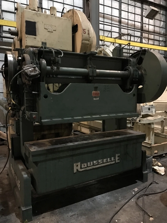 Used 1968 ROUSSELLE #6B-76 Gap Frame (OBS) Presses Michigan US | Universal Press & Machinery (UPM) 4 #5046