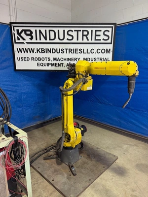 FANUC ARCMATE 120IC 6 Axis Robots | K.B. Industries LLC (24)