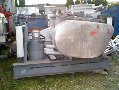 450L Vickers S/S  Z Blade Type 43Z