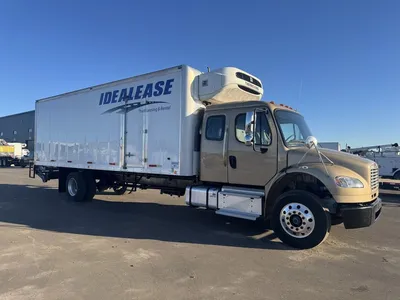 Used 2023 FREIGHTLINER BUSINESS CLASS REFRIGERATED Reefer Trucks Minnesota US | Carco Truck & Equipment #1514158