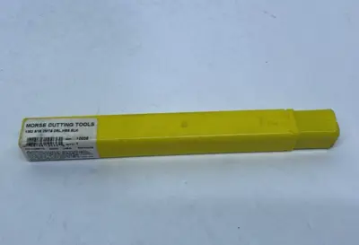 USED MORSE CUTTING TOOLS TAPER SHANK DRILL BIT 1302 9/16 2MTS DRL HSS BLK