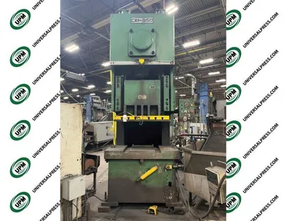 2014 NIDEC MINSTER MMC CX1-3150 OBI / Gap Frame Press | Universal Press (1)