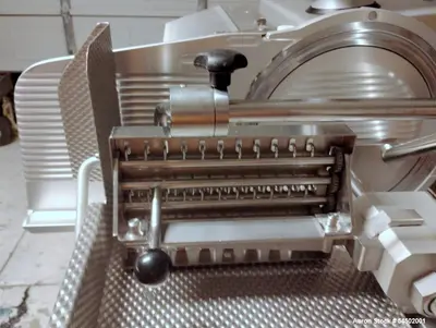 Used Bizerba VSI F Fully Automatic Vertical Slicer | Industrial Food Slicing System