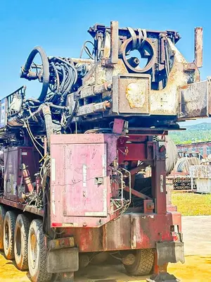 Used 2010 SCHRAMM T200XD DEEP WATER / OIL & GAS ENERGY DRILL RIG. Drill Rigs Pennsylvania US | East West Machinery & Drilling #1418057