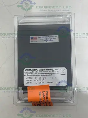 NEW OMEGA ENGINEERING DPIS8-DC HUMIDITY INDICATOR TRANSMITTER 1/8 DIN