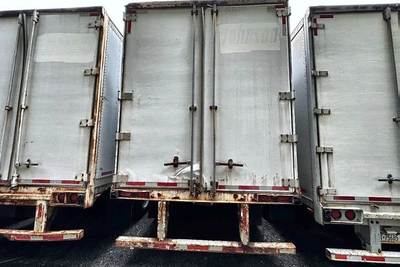 Used 1999 FRUEHAUF 53 FT Box Trailers Pennsylvania US | Proxy Equipment #1384936
