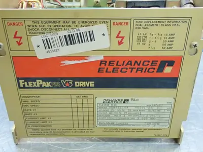 USED RELIANCE ELECTRIC 14C62U