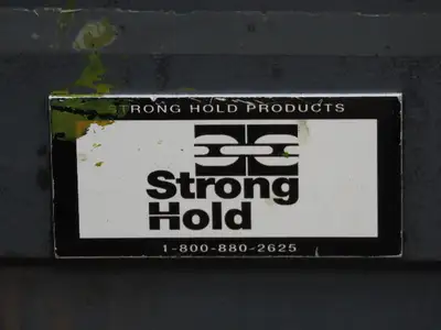 Strong Hold Extreme Duty 12 GA Shop Desk 1 Drawer Riser Shelf 36x28x54"