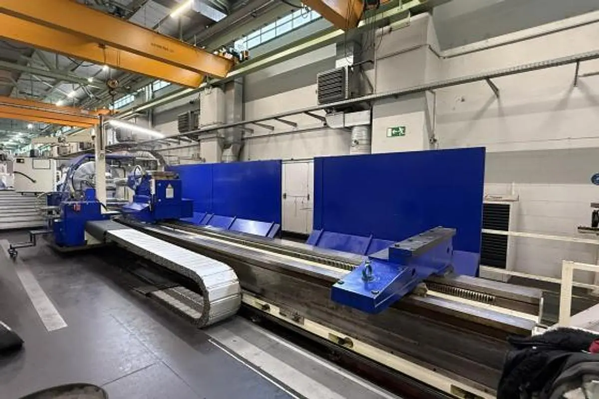 Used 1983 HEYLIGENSTAEDT NDC 710/1800 CNC Lathes Georgia US | Shub Machinery #789393