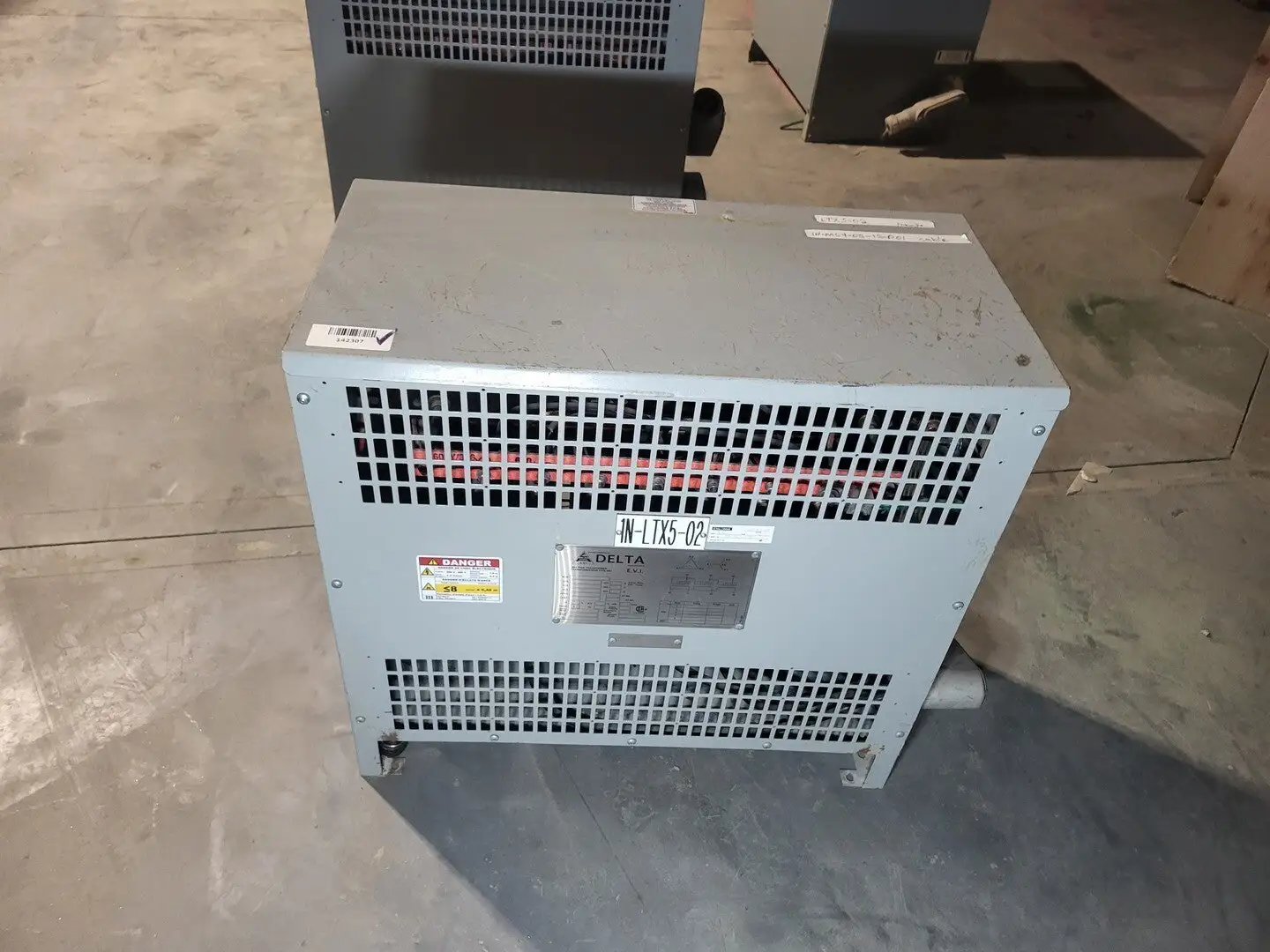 Used 2001 DELTA CDTC0045S001524 Transformers British Columbia CA | Lenmark #327828
