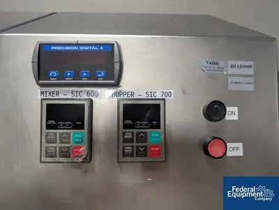 USED DIOSNA Diosna High Shear Mixer, Model P1/6, S/S