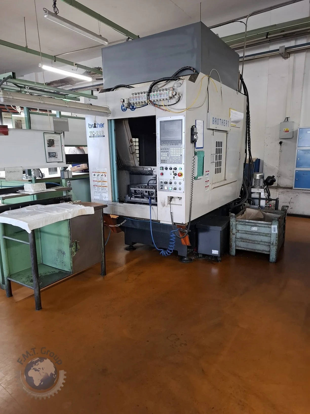 Used 2010 BROTHER TC-R2B Drilling & Tapping Centers SK | F.M.T. Group s.r.o. #1321554