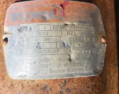 USED VALMONT 1 HP