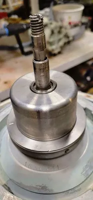 Westfalia SA 1-02-175 pilot plant separator, 316SS.
