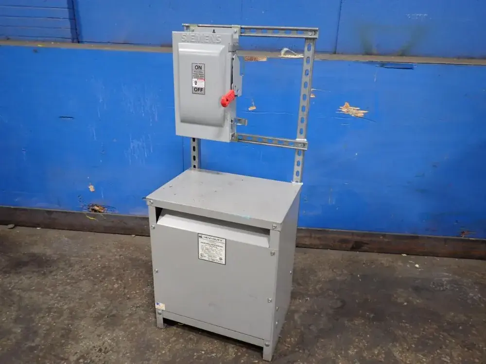USED EGS ELECTRICAL GROUP T6H30S