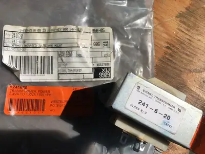 USED SIGNAL RECOVERY 241-6-20
