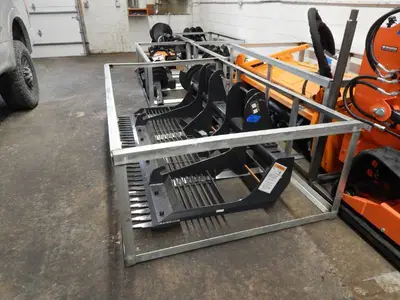 WOLVERINE Skid Steer Land Leveler 2025
