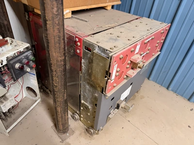 Used WESTINGHOUSE GROUND AND TEST (G&T) DEVICE Circuit Breaker Parts Michigan US | Miedema Asset Management Group #1334103