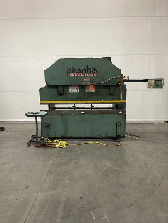 Used PIRANHA _UNKNOWN_ Press Brakes Michigan US | Vander Ziel Machinery Sales #482489