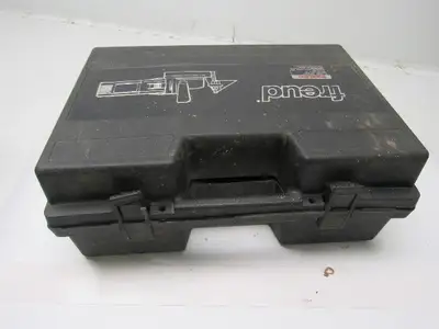Feud JS100 Electric Biscuit Joiner 3-15/16" Dia. Blade W/6 Position Depth Stop