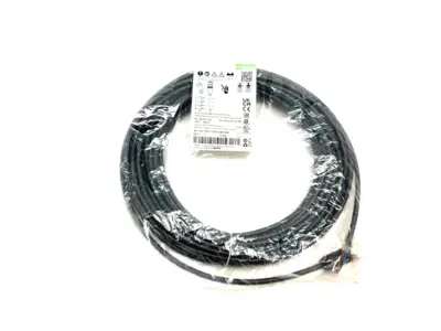 NEW MURRELEKTRONIK SINGLE ENDED M12 FEMALE 0° A-COD. CORDSET