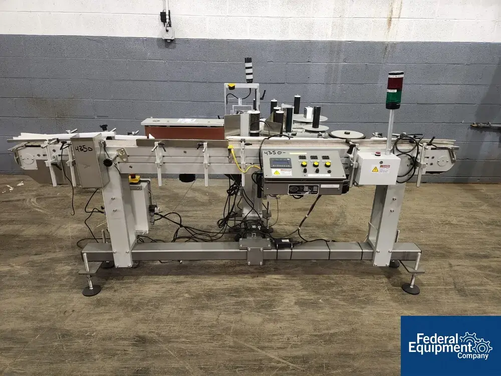 USED IPS IPS Wrap-Around Labeler, Model 1500