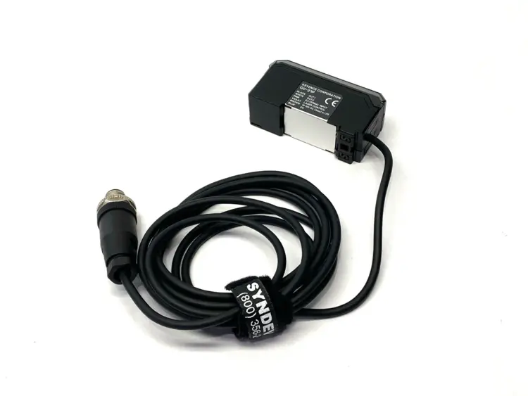 Used KEYENCE DIGITAL CMOS LASER SENSOR AMPLIFIER MAIN UNIT M12 4-PIN Photoelectric Sensors Michigan US | Maverick Industrial Sales #1091997